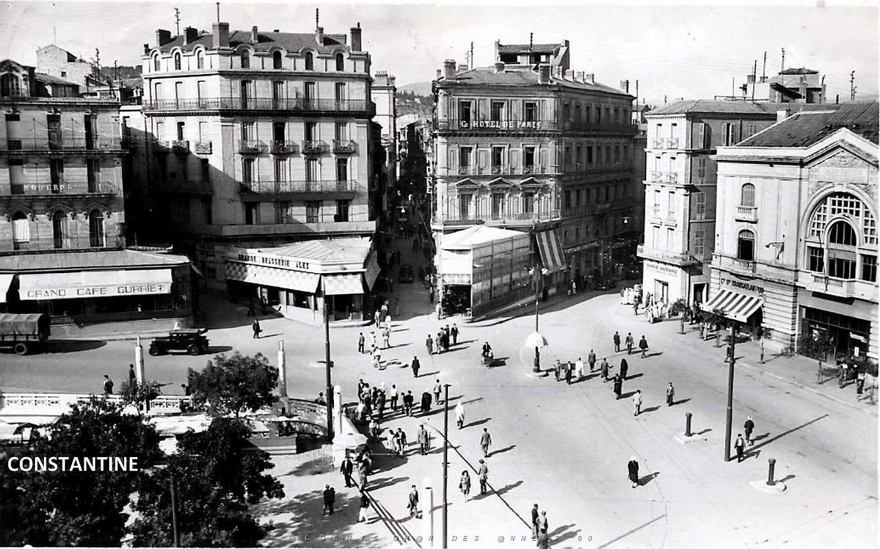 Constantine - Rues Caraman et Clemenceau.jpg